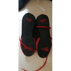 Boxing boots