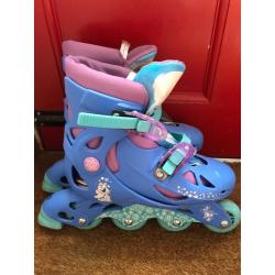 Frozen inline skates