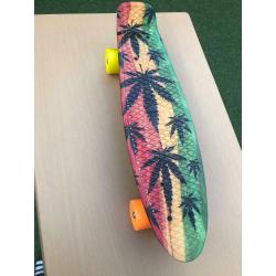 BRAND NEW Jamaican inspired retro cruiser penny board 22? (limited stock)