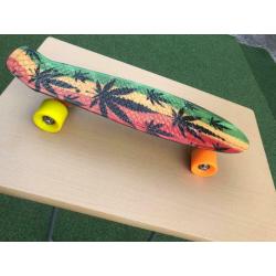 BRAND NEW Jamaican inspired retro cruiser penny board 22? (limited stock)
