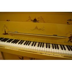 Monington & Weston 'Chinoiserie' upright piano and stool - Tuned & UK delivery available