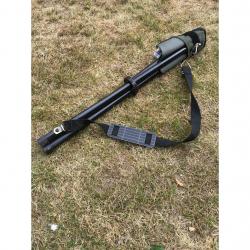 Compact Lightweight 60cm Camping/rambling/fishing Folding Stool with Shoulder Strap