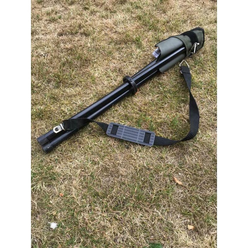 Compact Lightweight 60cm Camping/rambling/fishing Folding Stool with Shoulder Strap