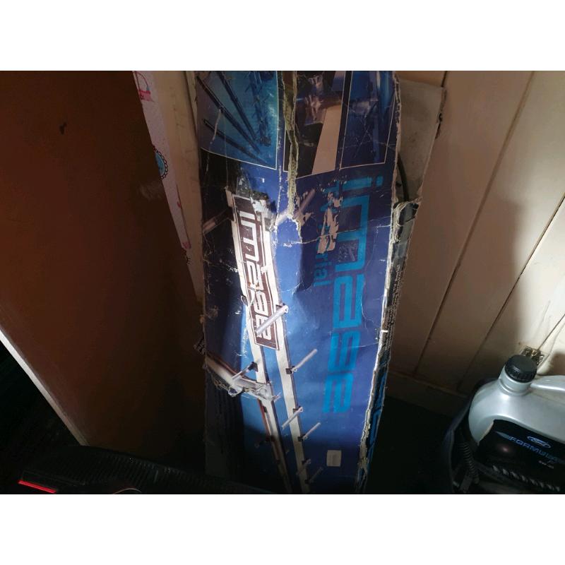 Image camping or caravan TV aerial