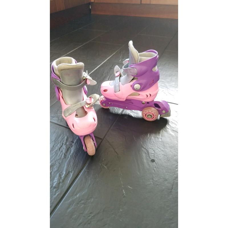 Kids roller skates