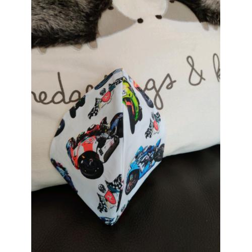Superbikes Motorbike Isle of Mann TT Bespoke Face Mask