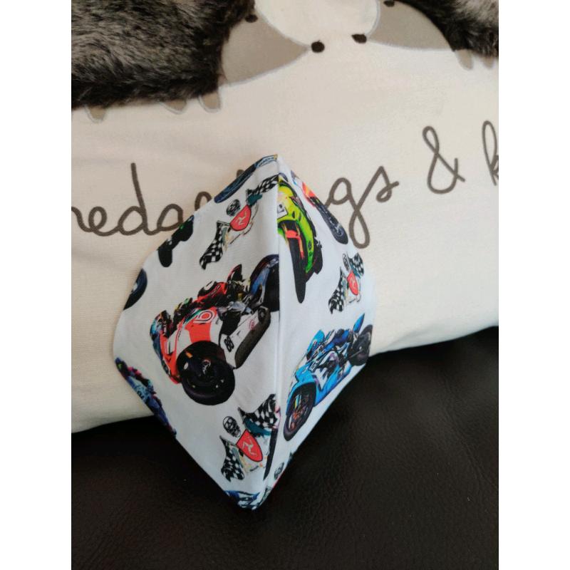 Superbikes Motorbike Isle of Mann TT Bespoke Face Mask