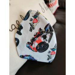 Superbikes Motorbike Isle of Mann TT Bespoke Face Mask