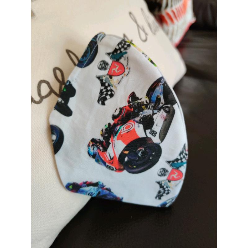 Superbikes Motorbike Isle of Mann TT Bespoke Face Mask