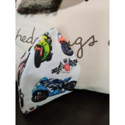 Superbikes Motorbike Isle of Mann TT Bespoke Face Mask