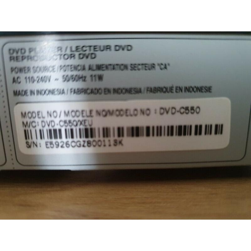 Samsung DVD Player