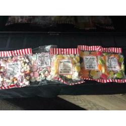 Sweets selection large quantity ( bargain )