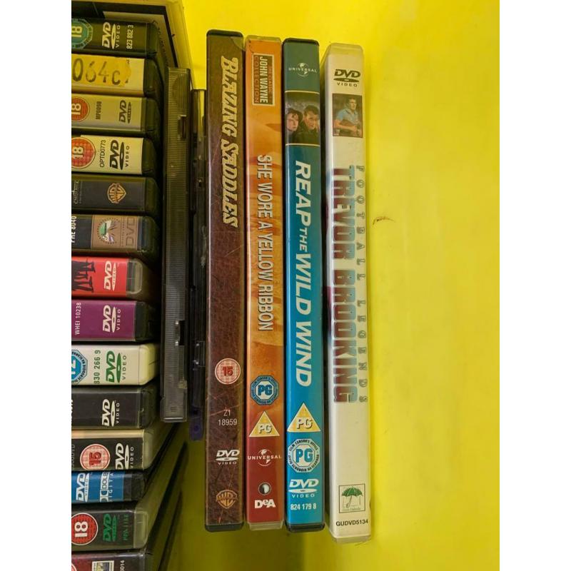 Classic DVD?s all in original cases.