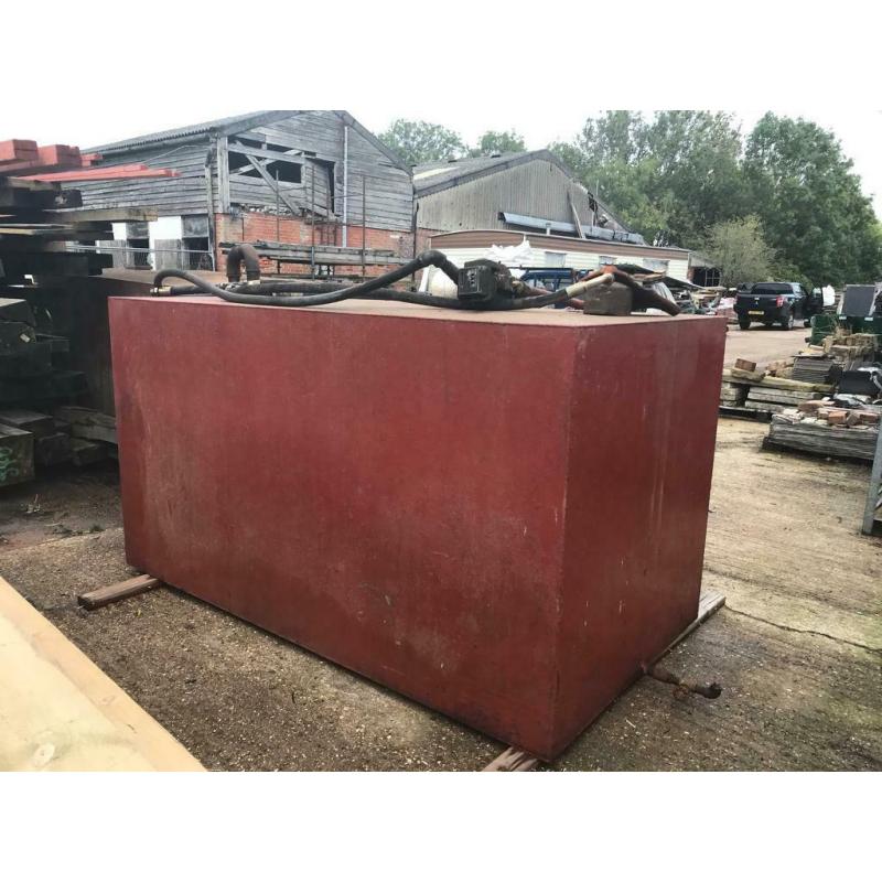 Diesel tank