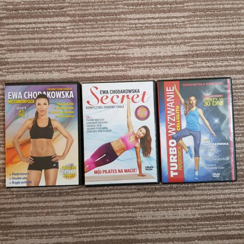 DVDs x 3