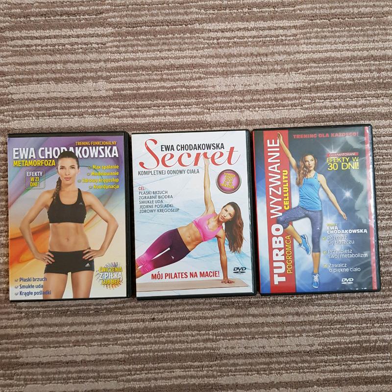 DVDs x 3
