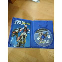 Playstation2 games - Air Ranger rescue Helicopter and MX World Tour