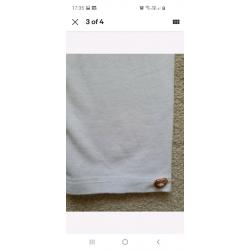 Ted Baker Girls White Leggings 12 to 18 Months
