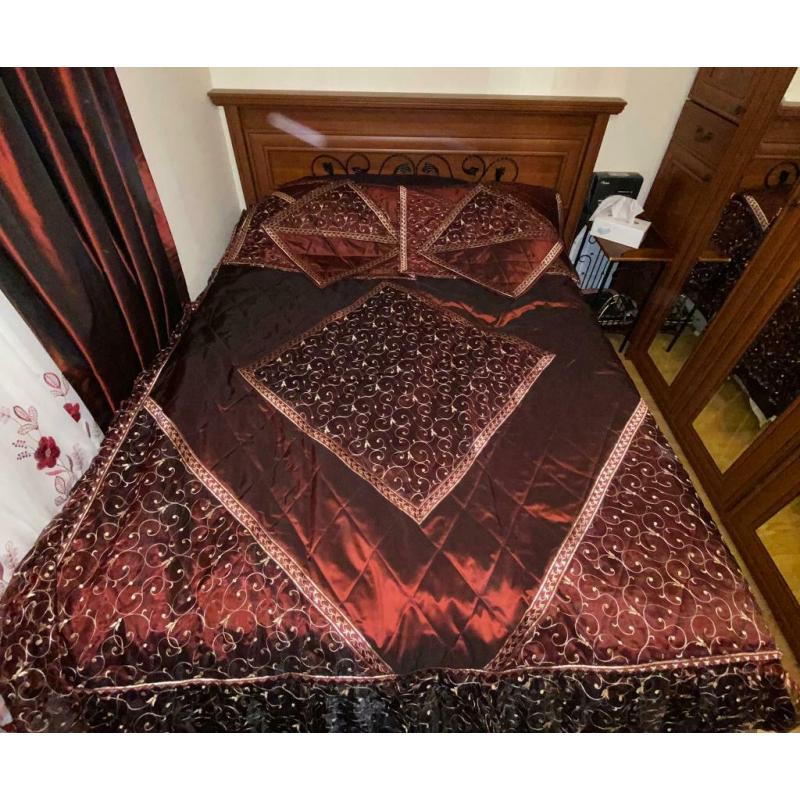 Brand New Double Bed Cover