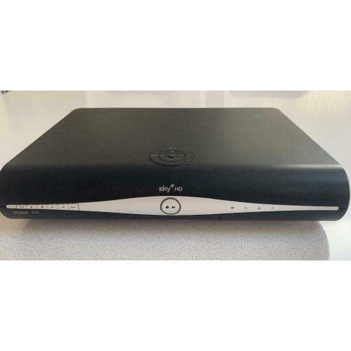 Sky box freesat box with sky remote