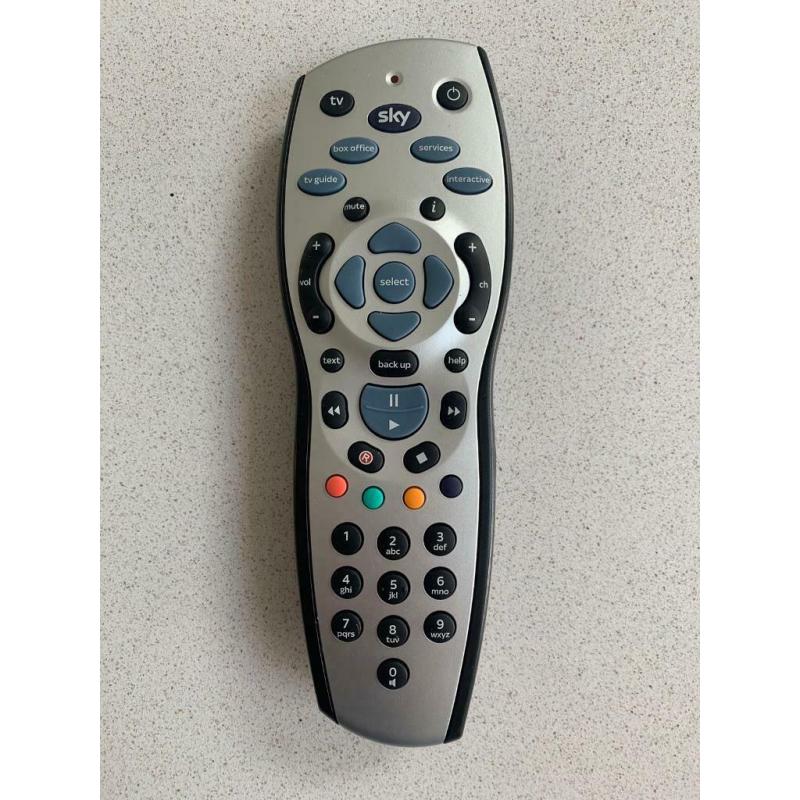 Sky box freesat box with sky remote