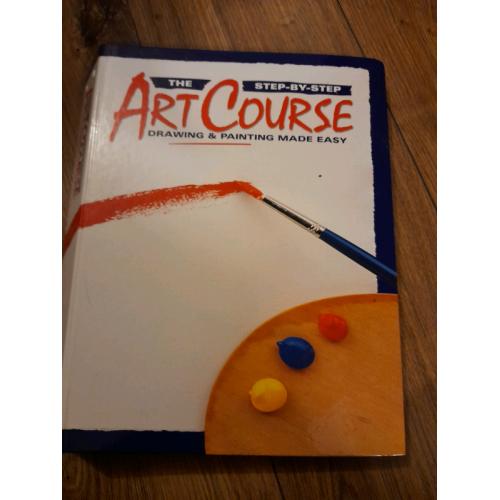 The step by step art course