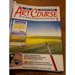The step by step art course