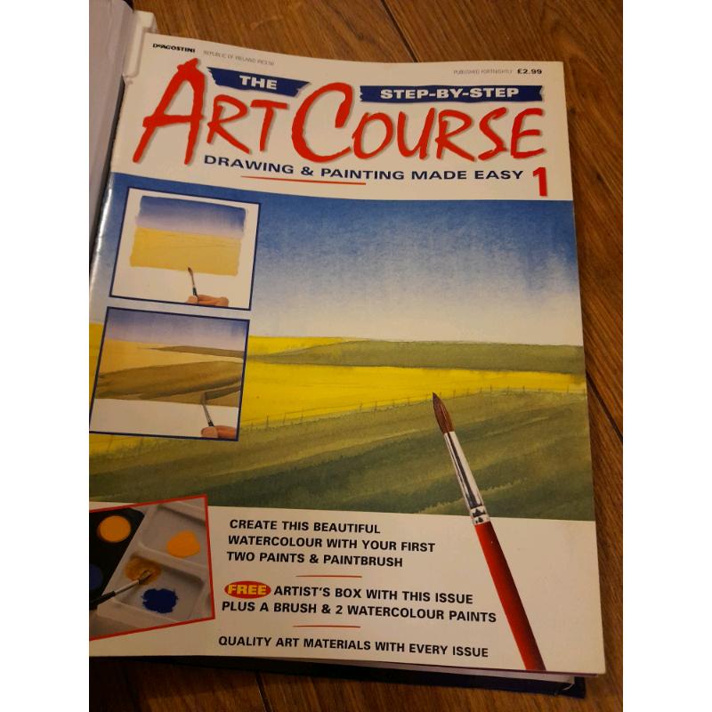 The step by step art course