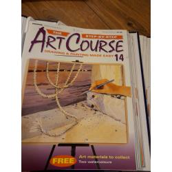 The step by step art course
