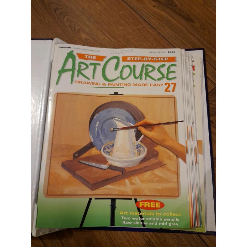 The step by step art course