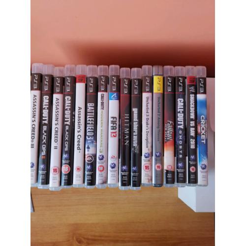 PlayStation 3 games Bundle