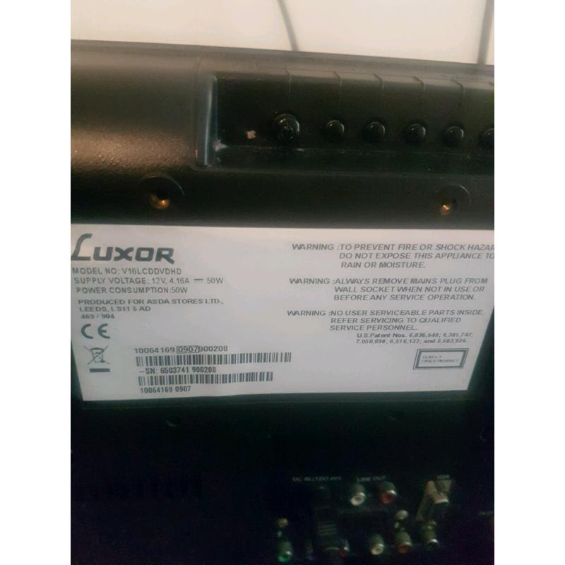 LUXOR SMART TV BARGAIN
