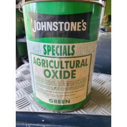 Oxide Green paint