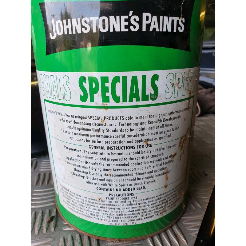 Oxide Green paint