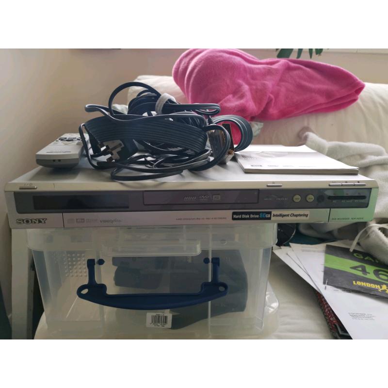 Sony Dvd recorder
