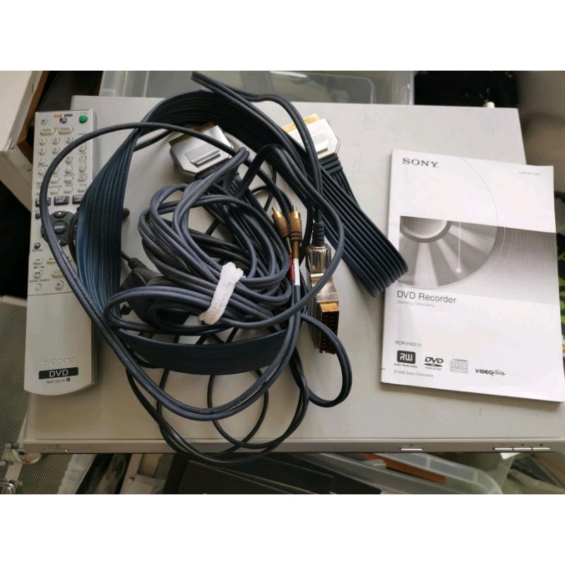 Sony Dvd recorder