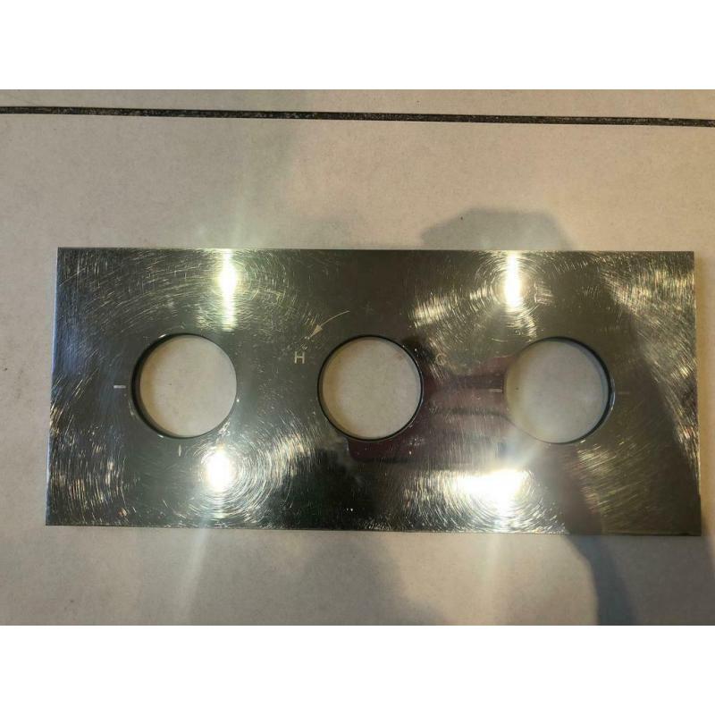 Thermostatic shower mixer valve (with 3 way diverter)