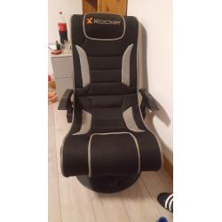 X rocker gamer chair