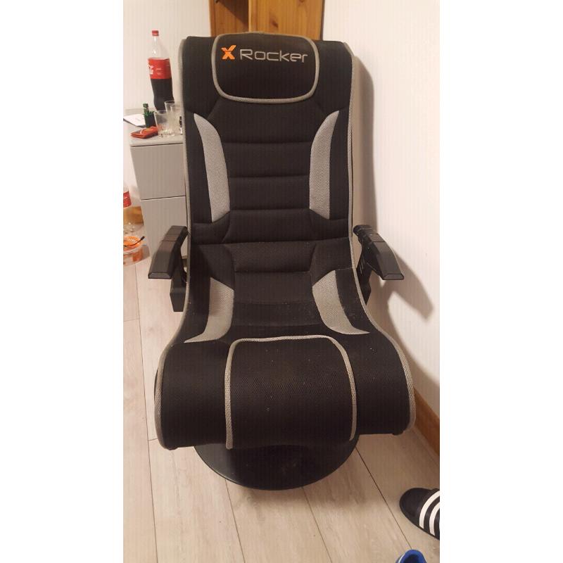X rocker gamer chair