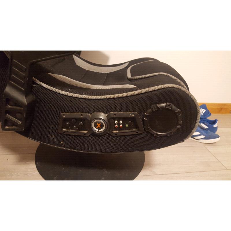 X rocker gamer chair