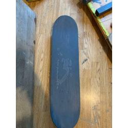 Used skateboard, fair condition