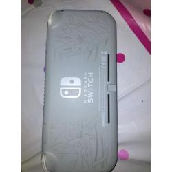 Nintendo switch lite (zacian & zamazenta ) with legend of zelda botw