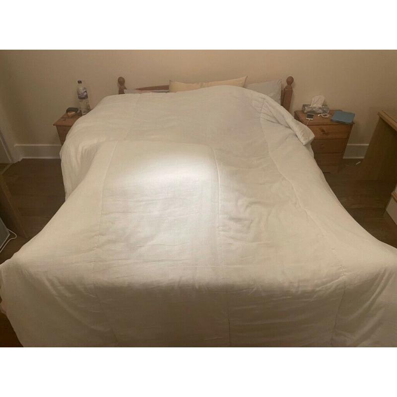 Super King size duvet + bedding set