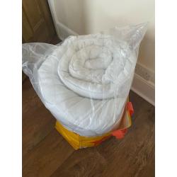 Super King size duvet + bedding set