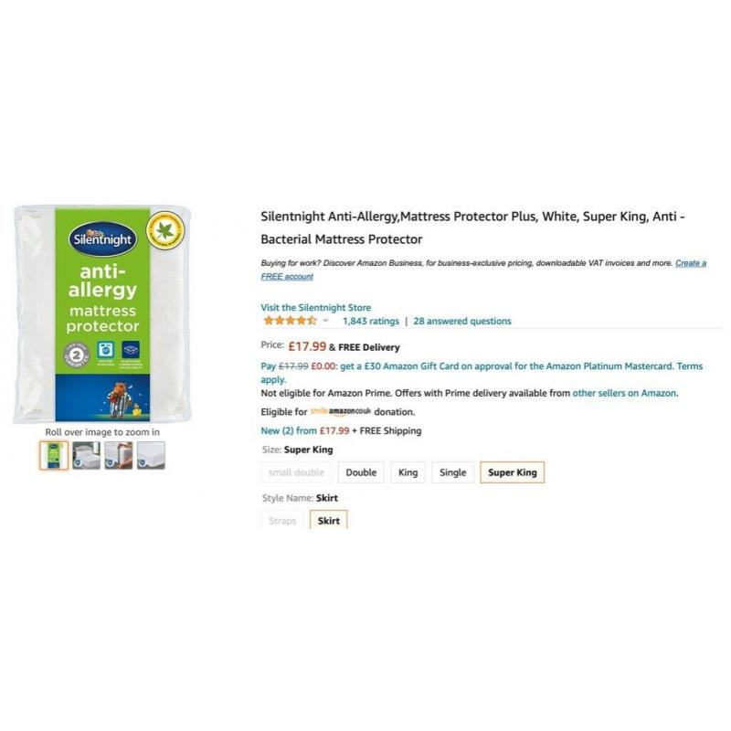 Super King size duvet + bedding set