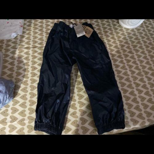 Next Boys Waterproof Trousers Age 2-3 BNWT