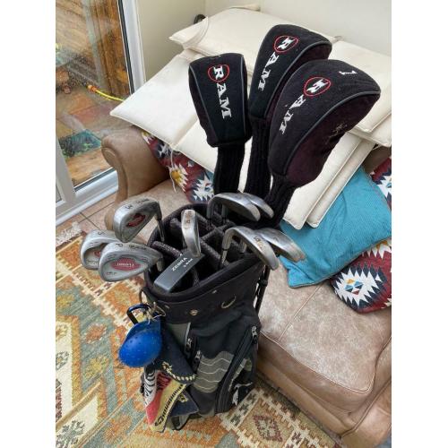 RAM Concept Golf Set