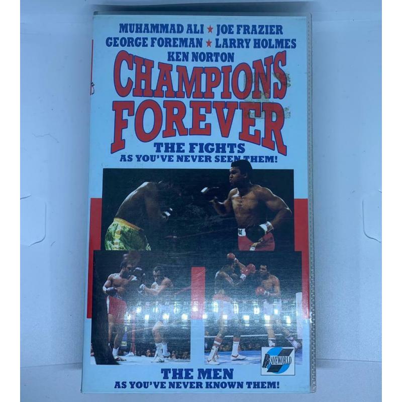 Boxing VHS Tapes