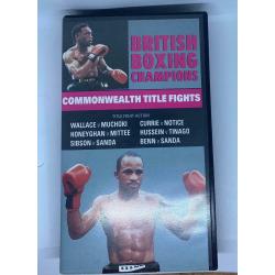 Boxing VHS Tapes