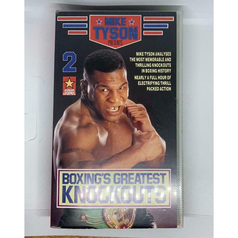 Boxing VHS Tapes